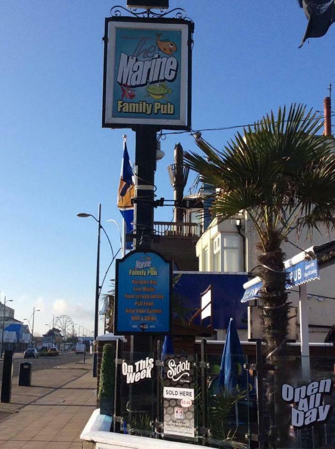 The Marine Pub Hotel Great Yarmouth Ngoại thất bức ảnh